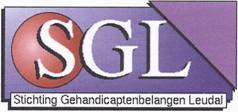 logo SGL, briefhoofd